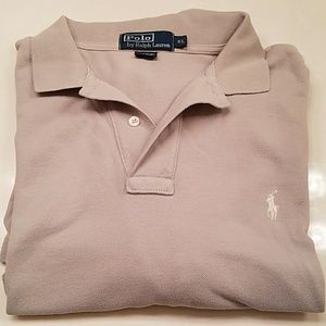 Polo Shirt - Gray XL